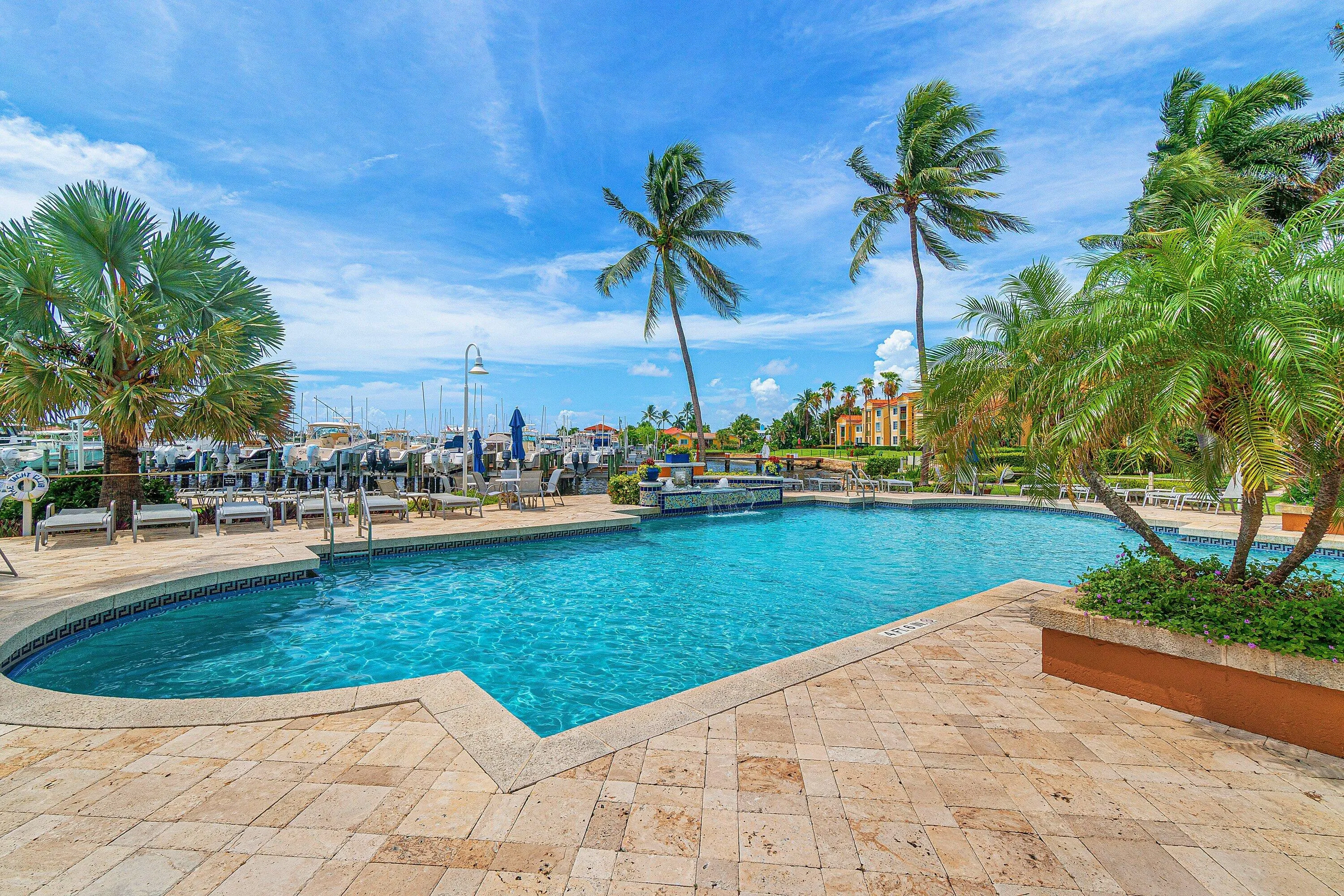 main pool on the intracoastal