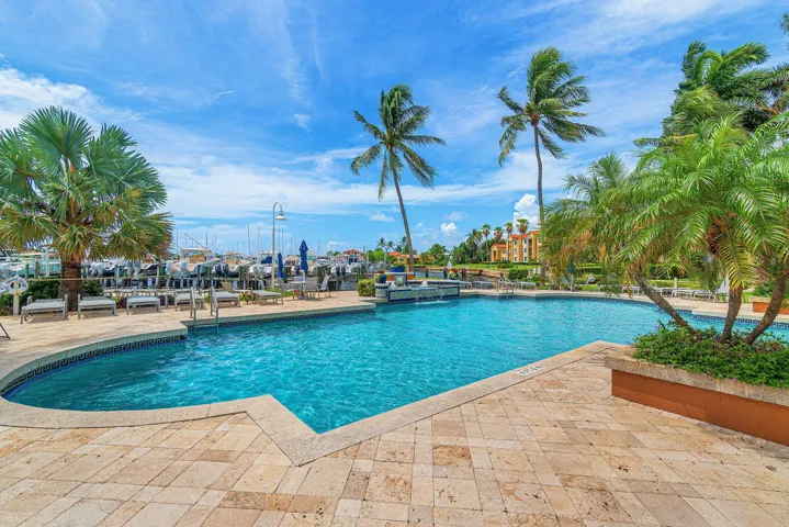 main pool on the intracoastal