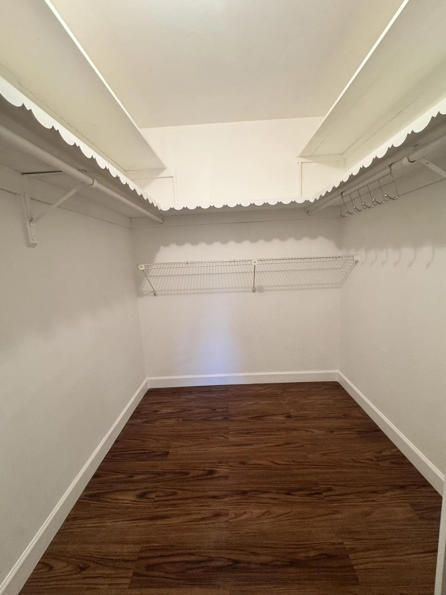 PRIMARY WALK IN CLOSET