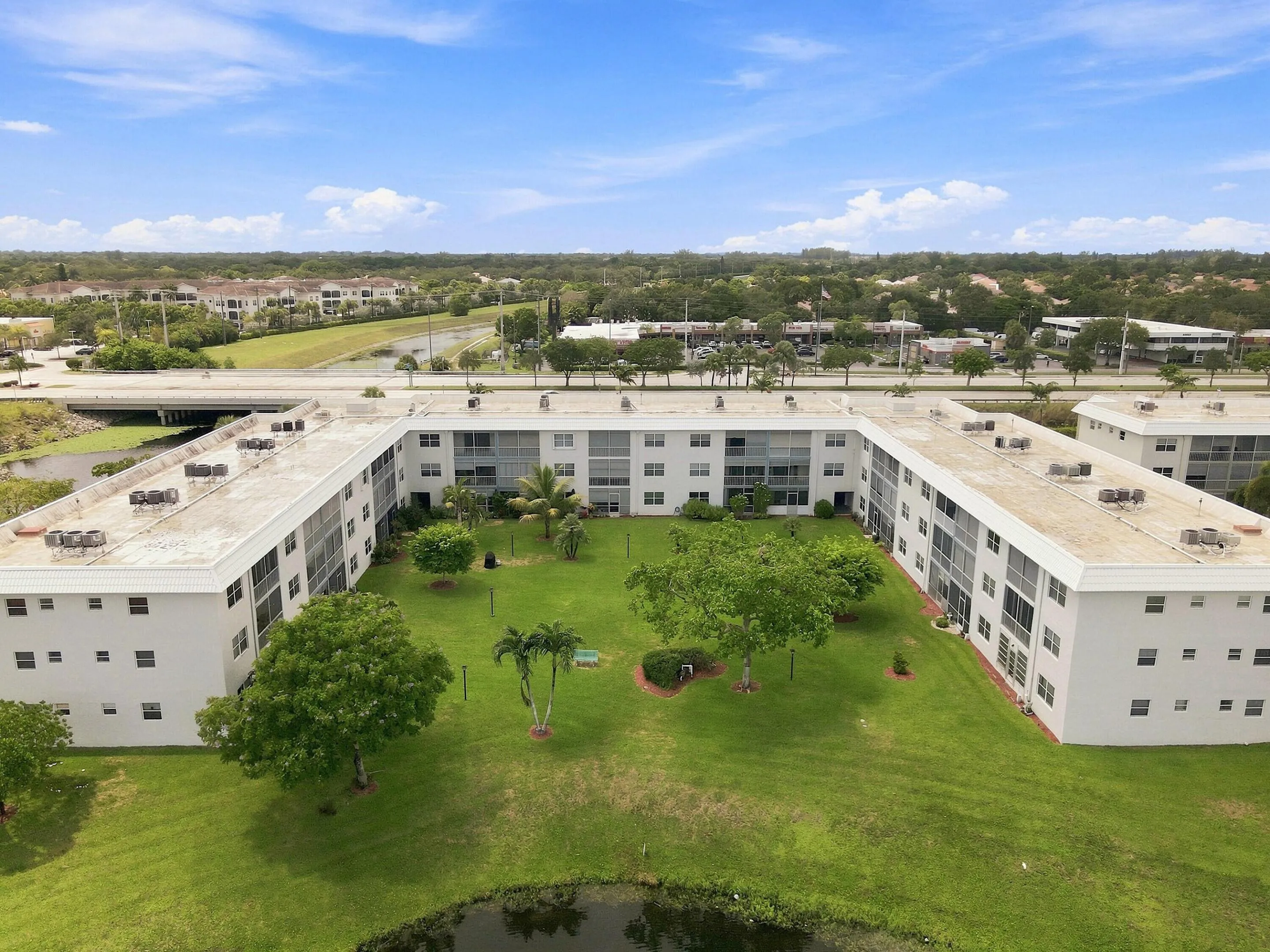 Aerial Neighborhood View