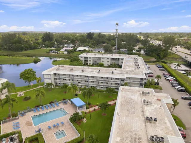 Aerial Neighborhood View