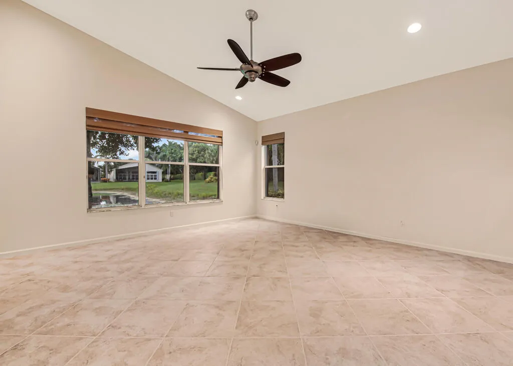 Family room view