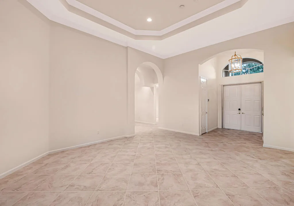Bright entrance