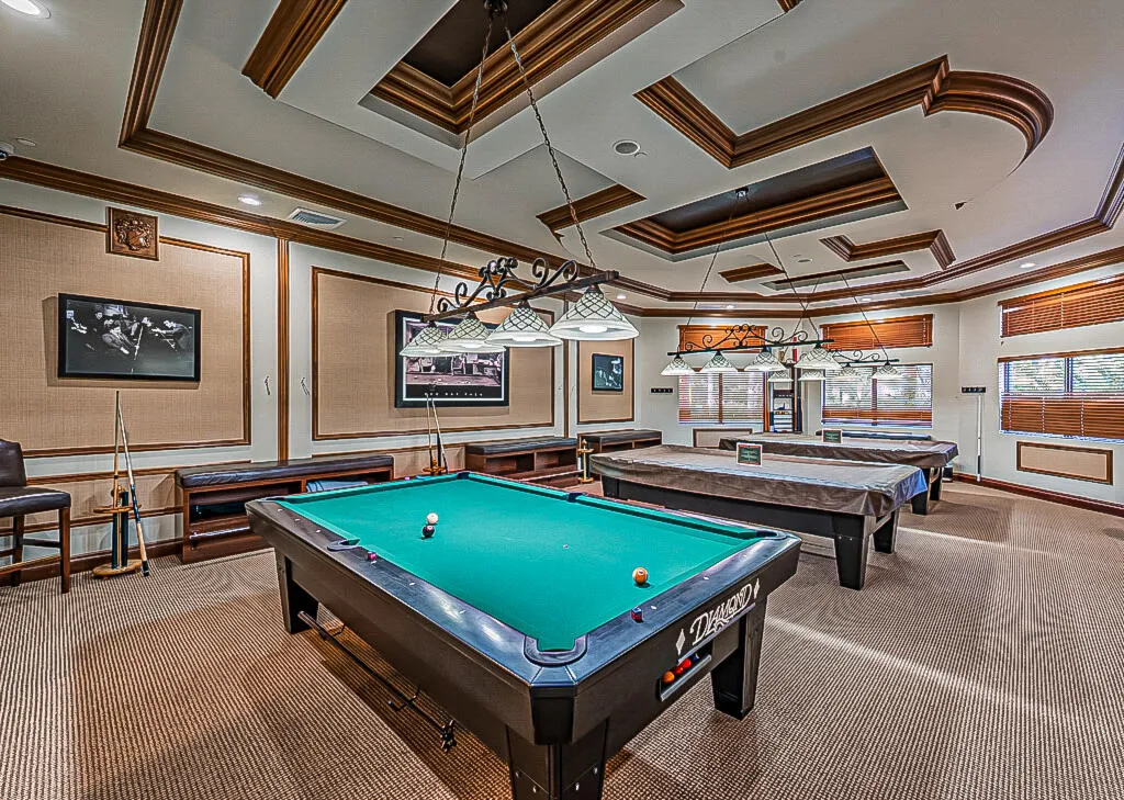 Billiards Room