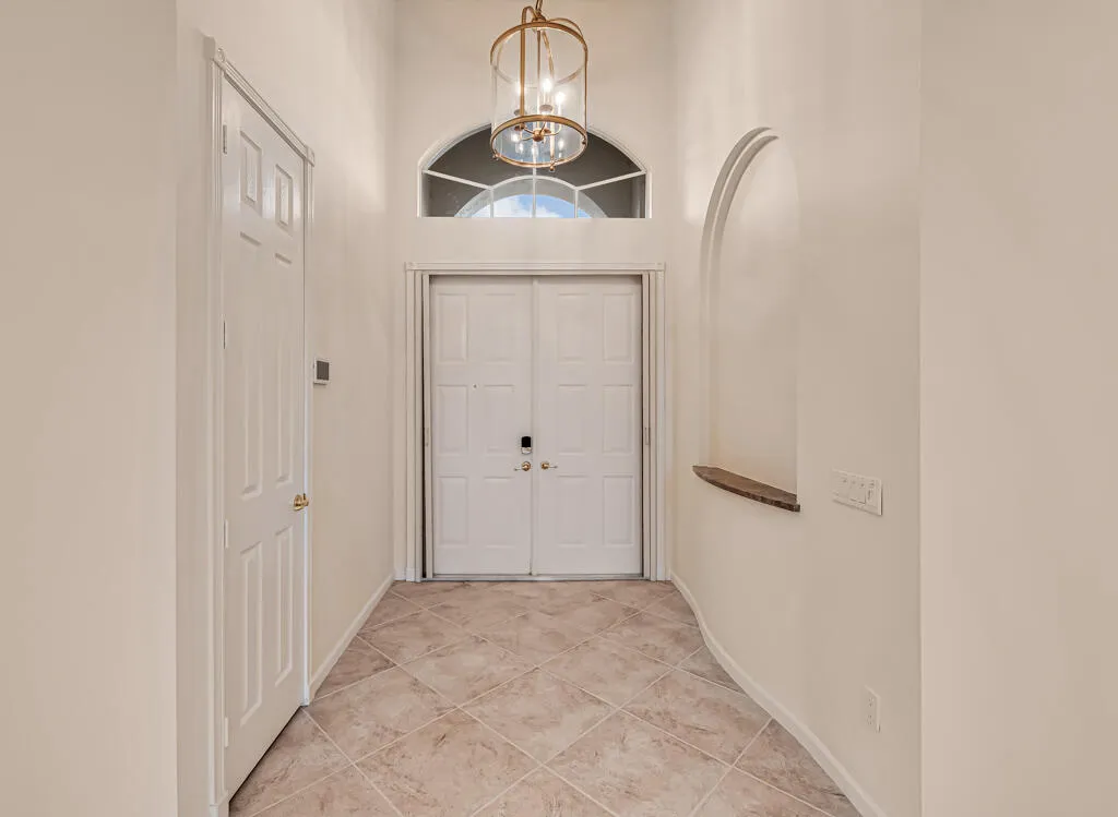 Double door entry