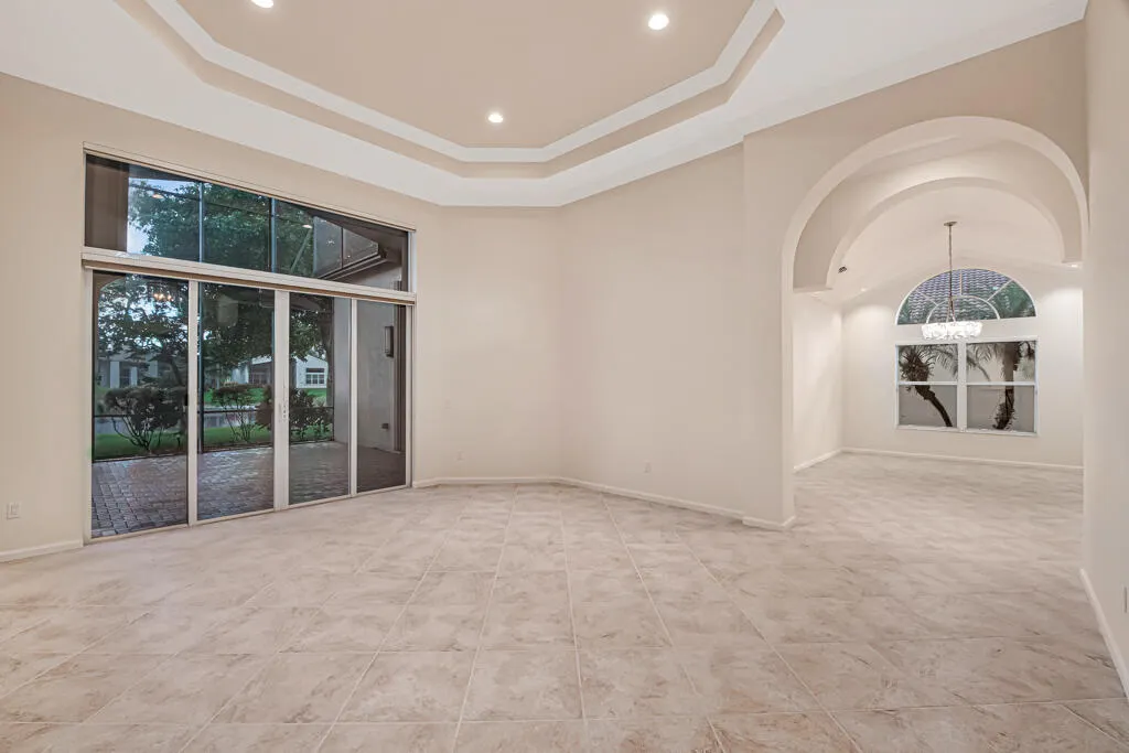 Large living room