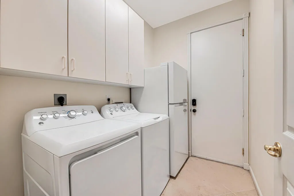 Laundry room