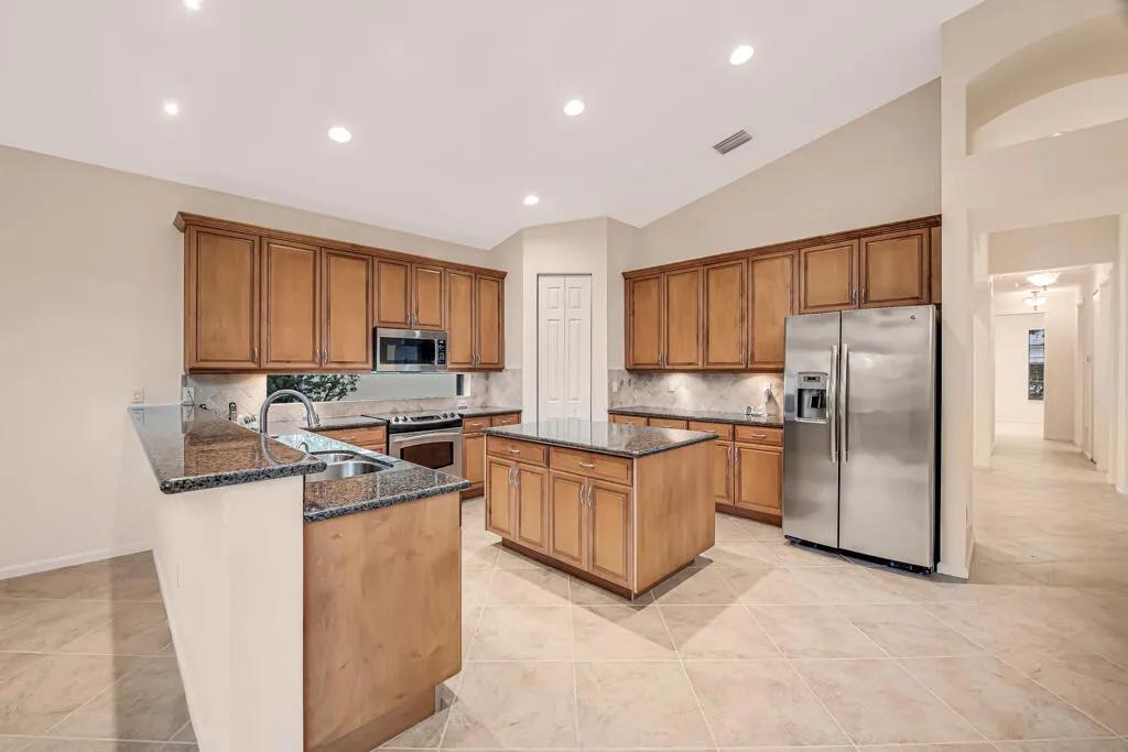 Upscale kitchen