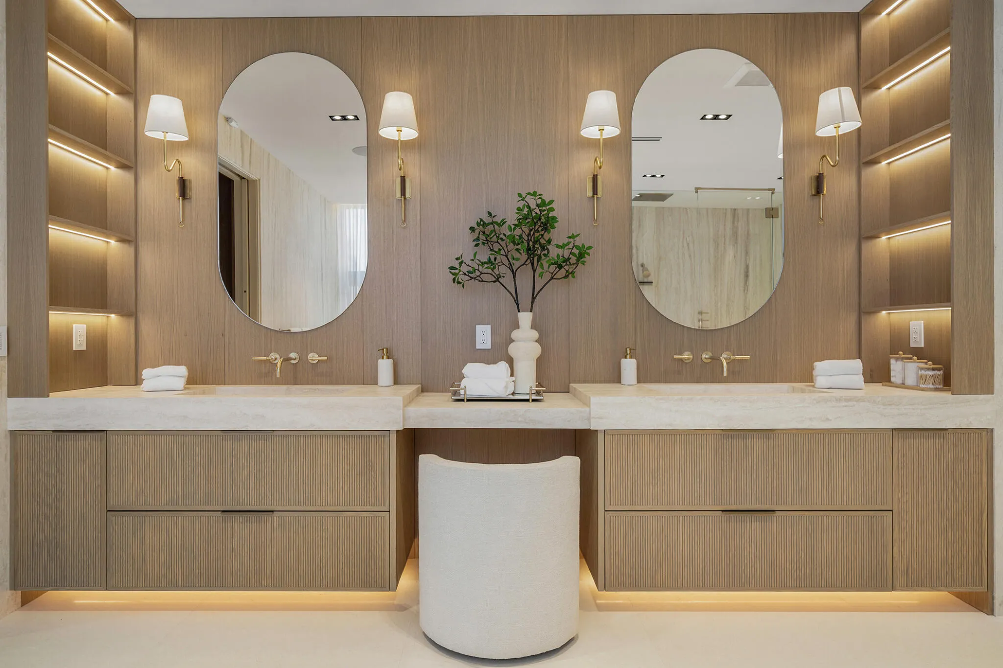 Primary bathroom