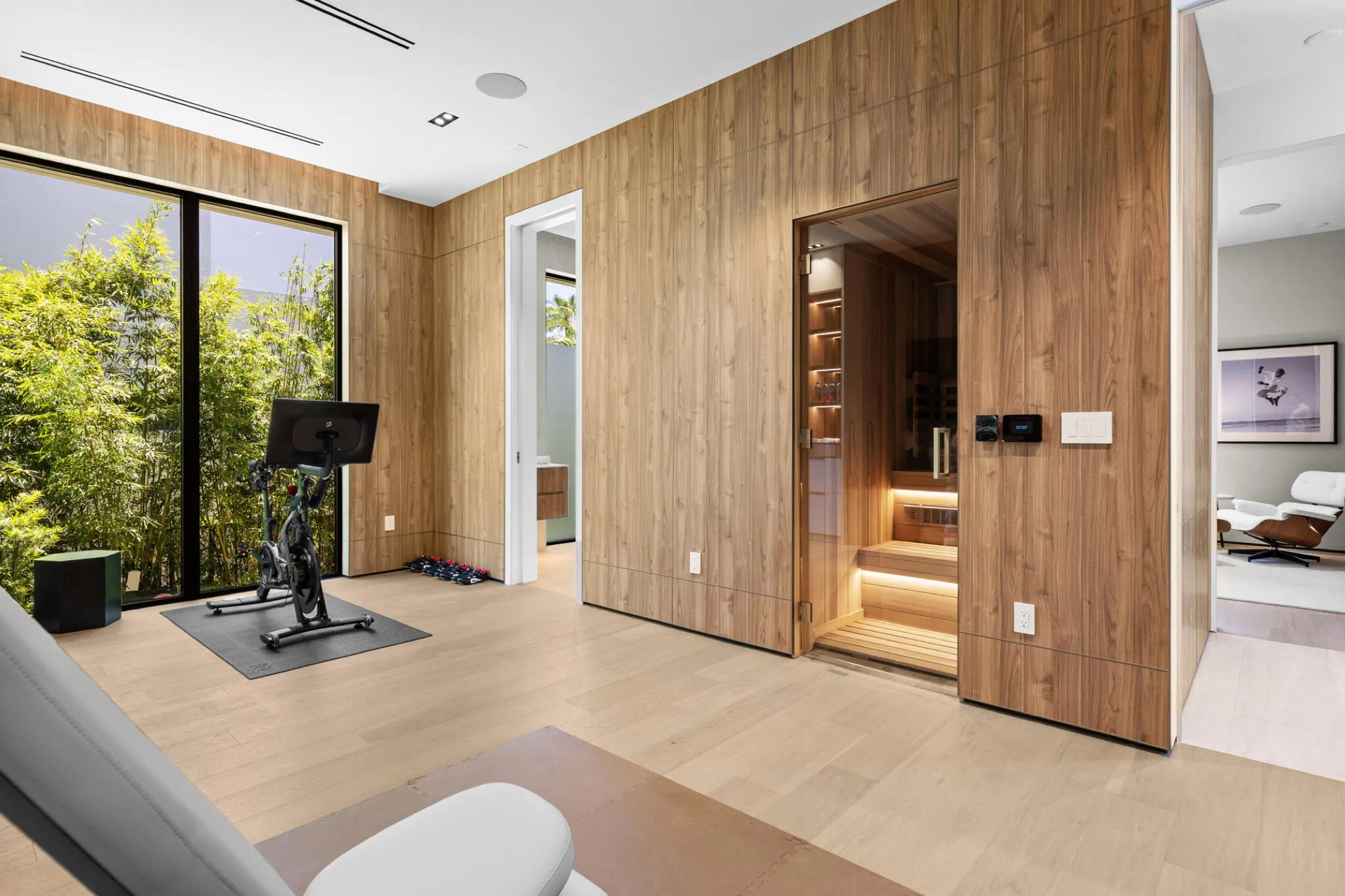 Wellness studio
