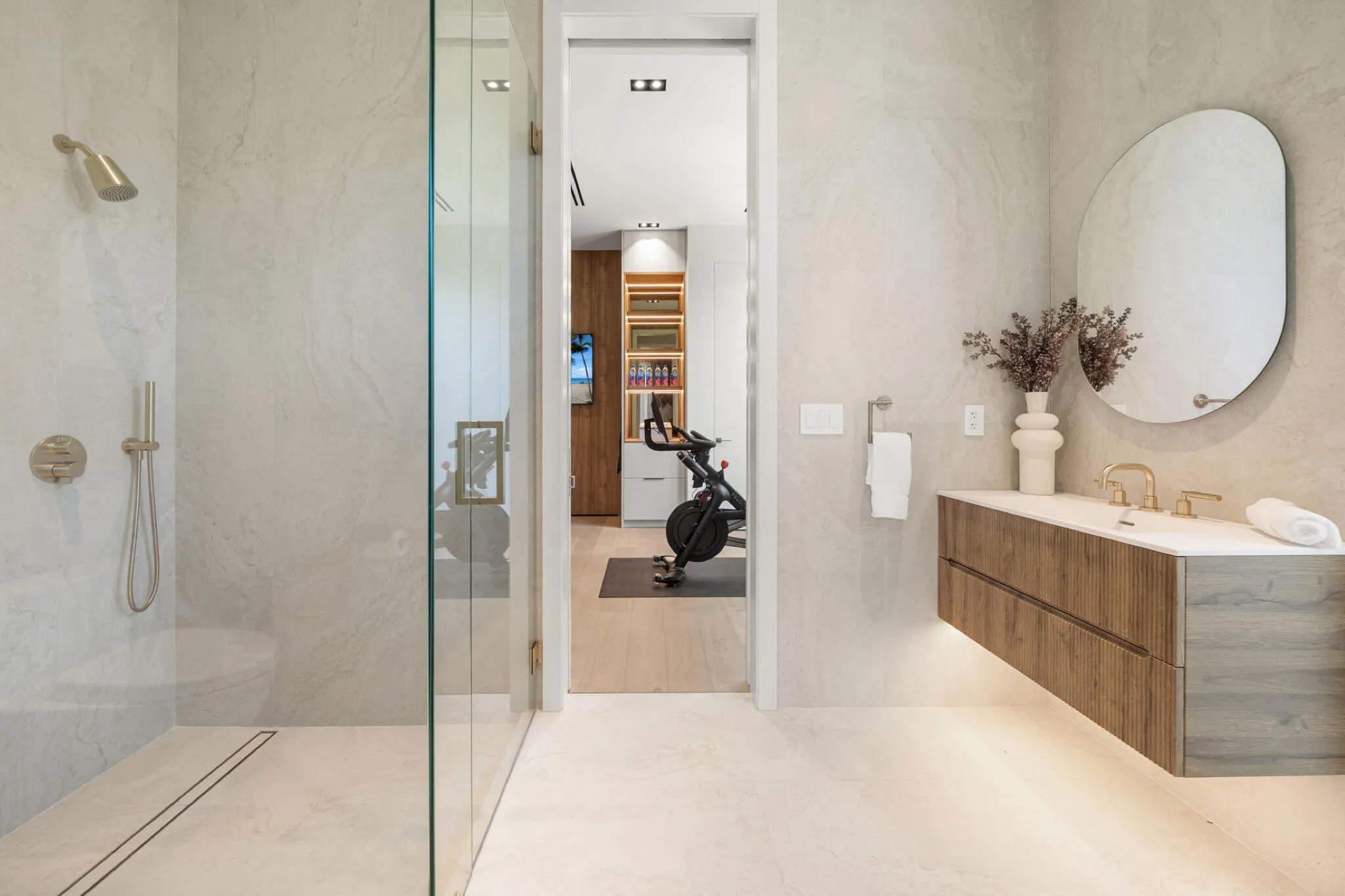 Secondary bath