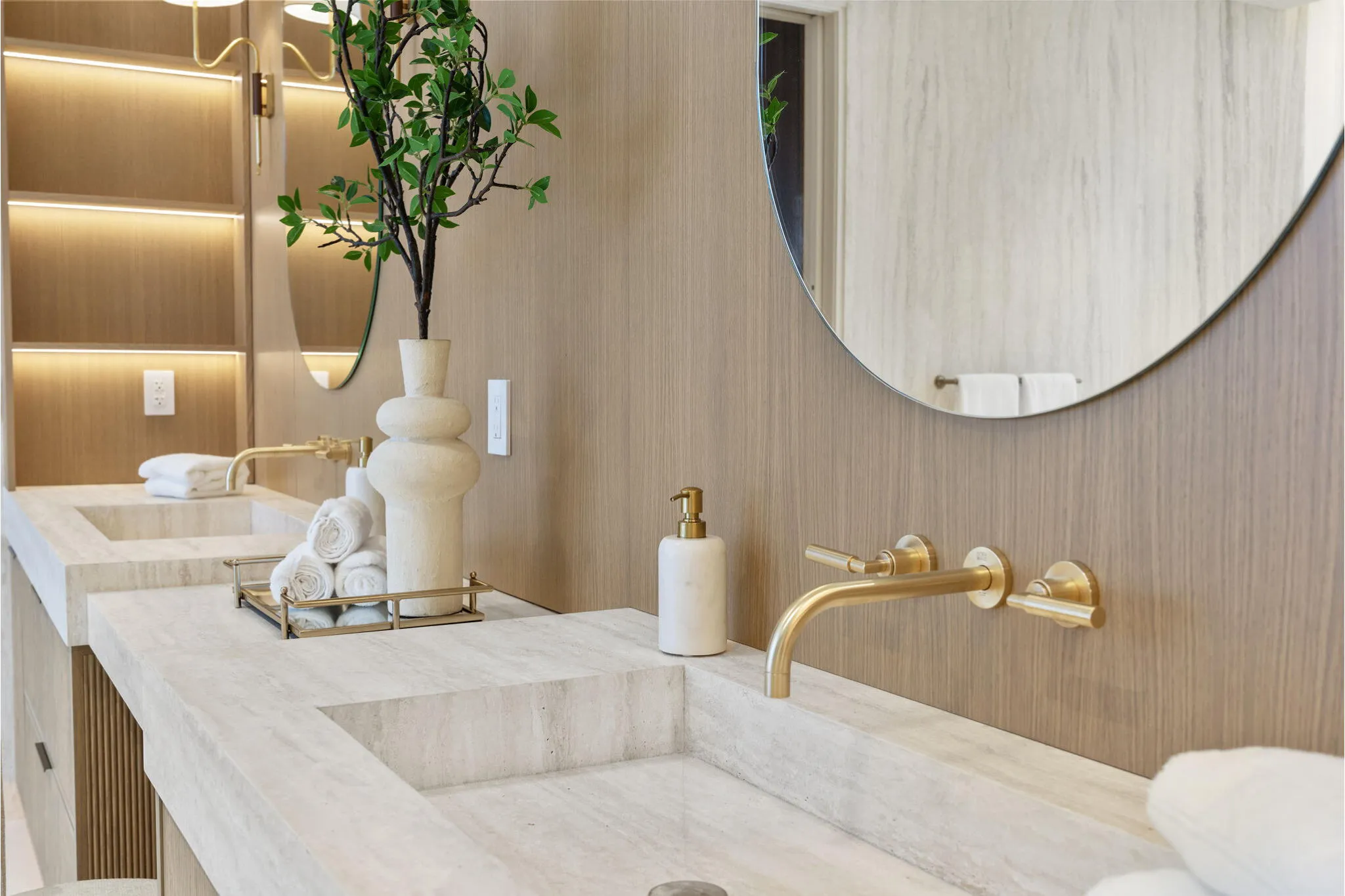 Primary bathroom