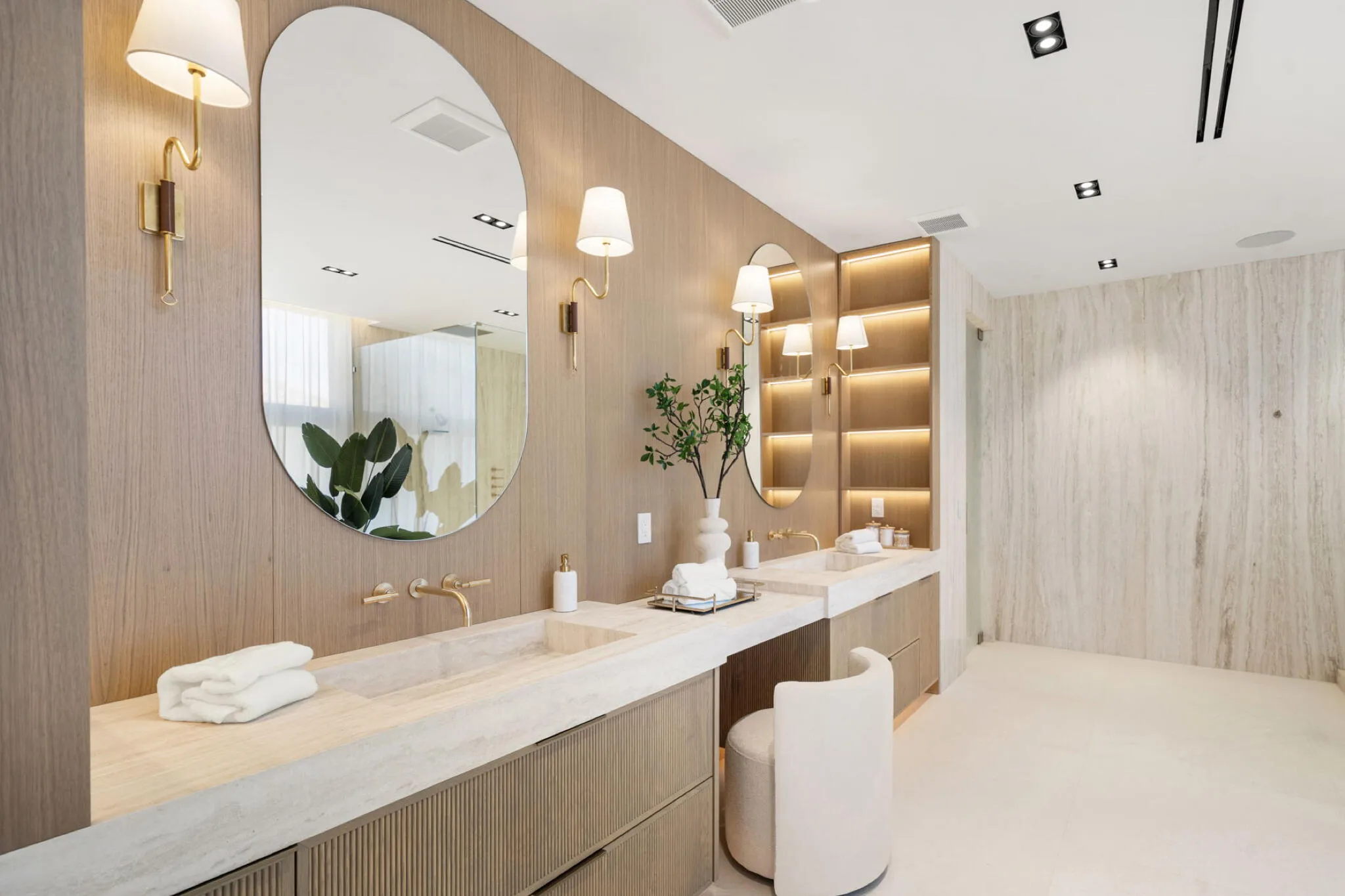 Primary bathroom