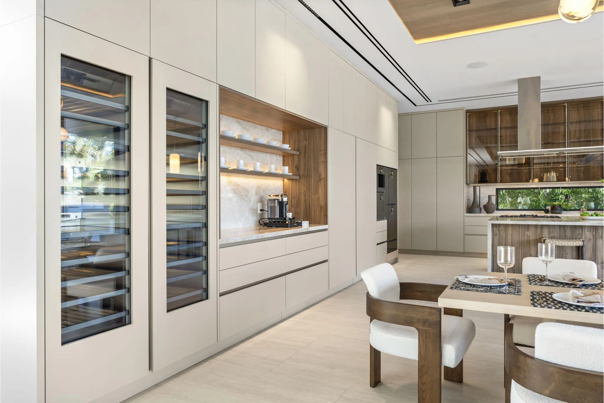 200 bottle wine storage