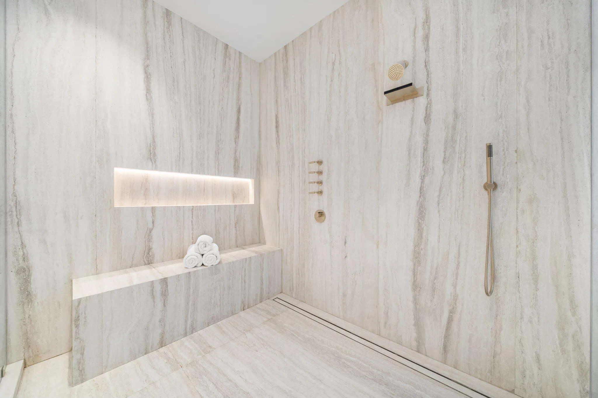Primary bathroom