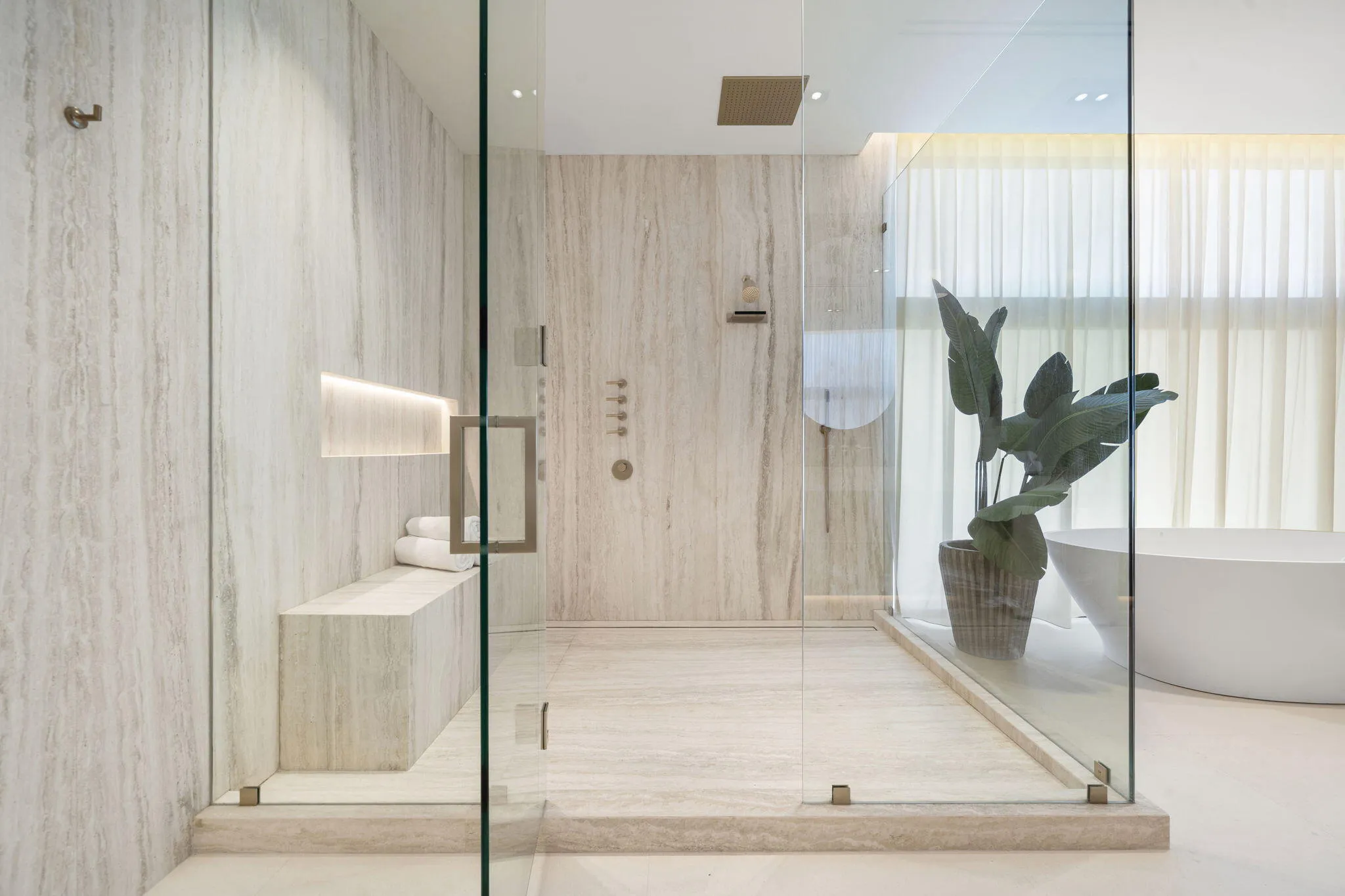 Primary bathroom