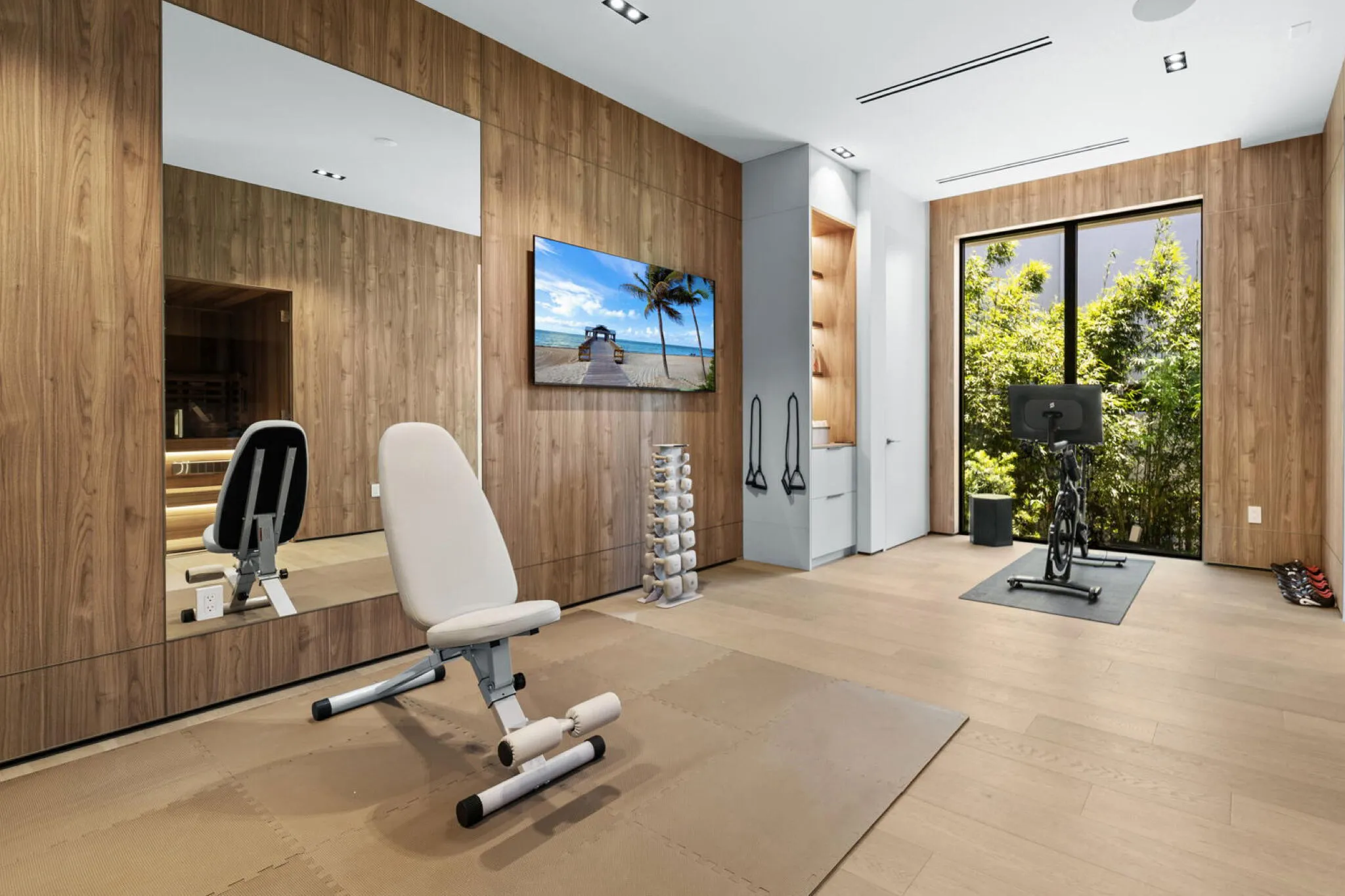 Wellness studio