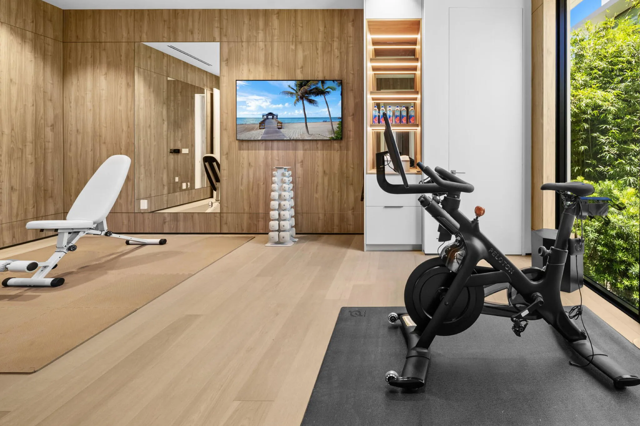 Wellness studio