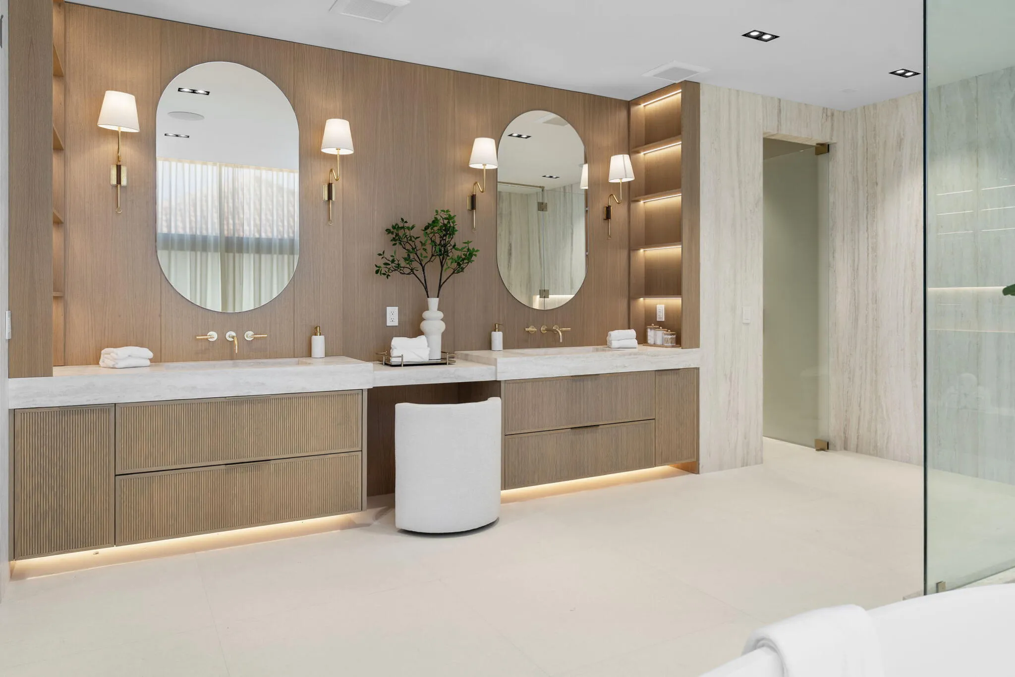 Primary bathroom
