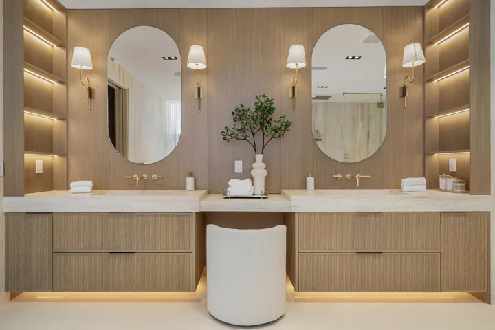 Primary bathroom