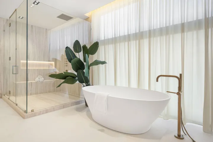 Primary bathroom