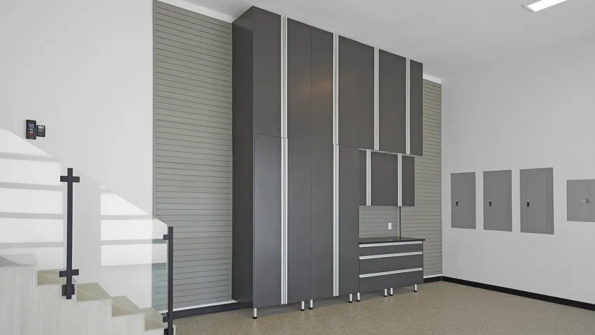 Garage storage system