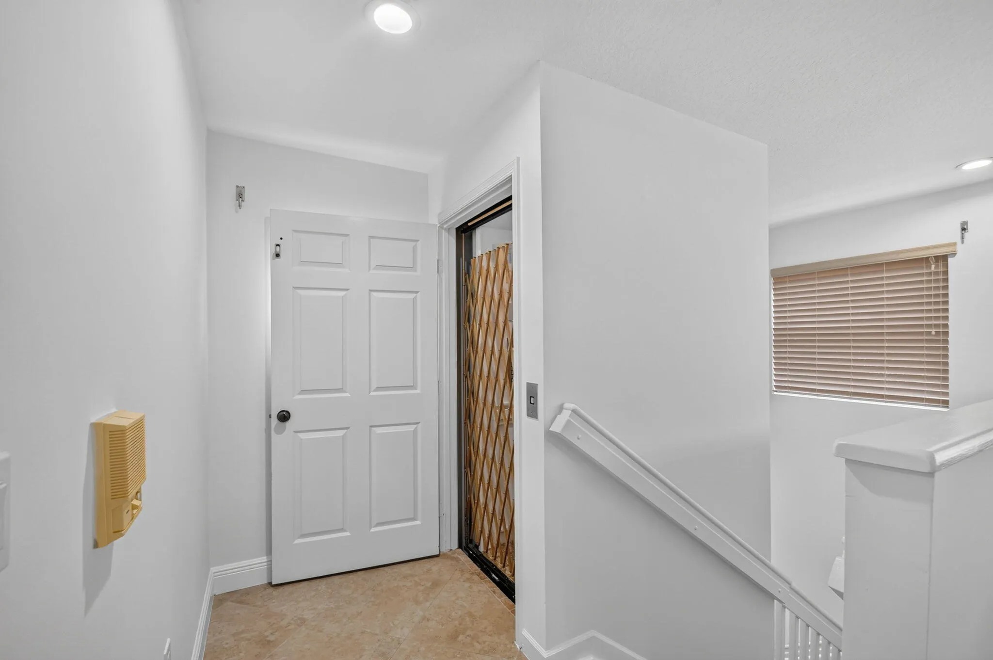 Upstairs hallway