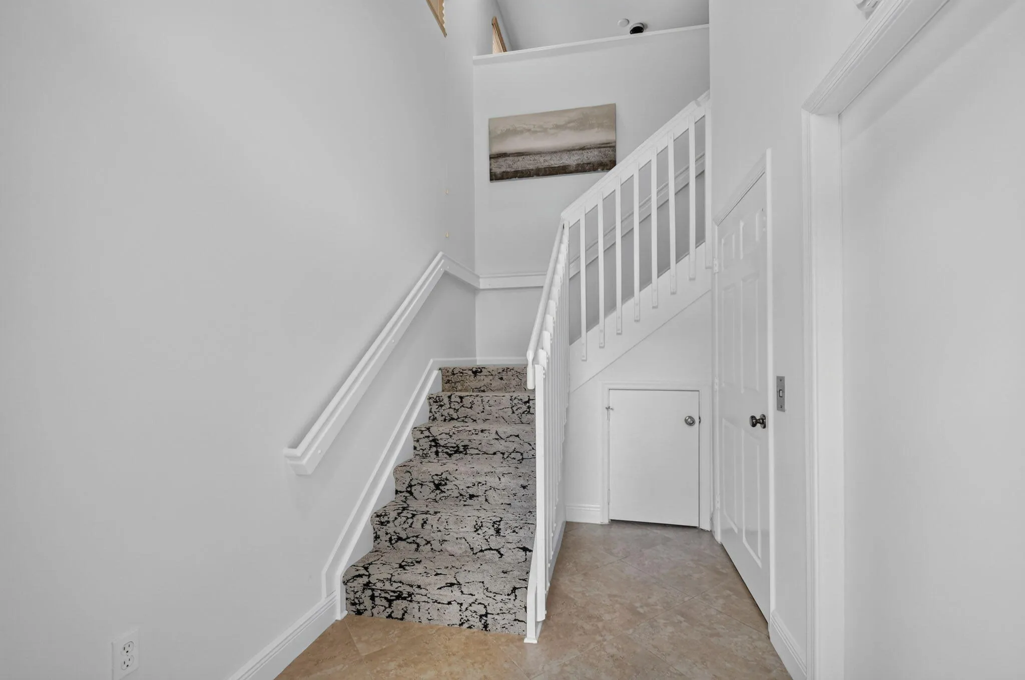 Staircase to Condo
