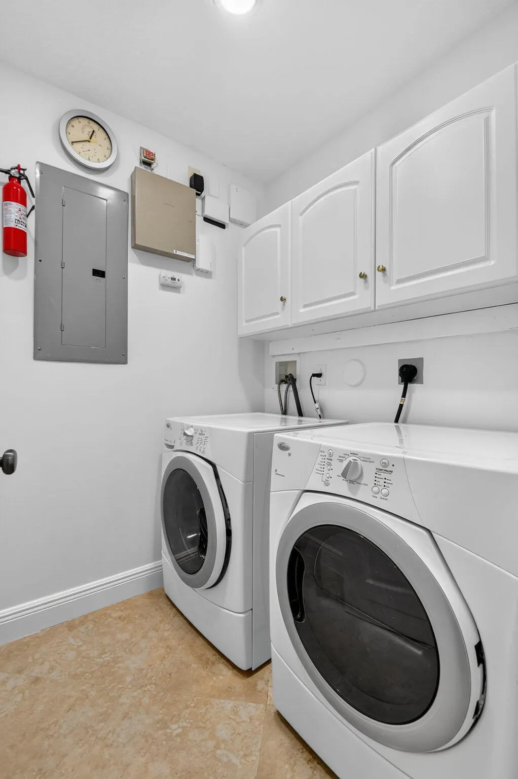 Newer washer & dryer