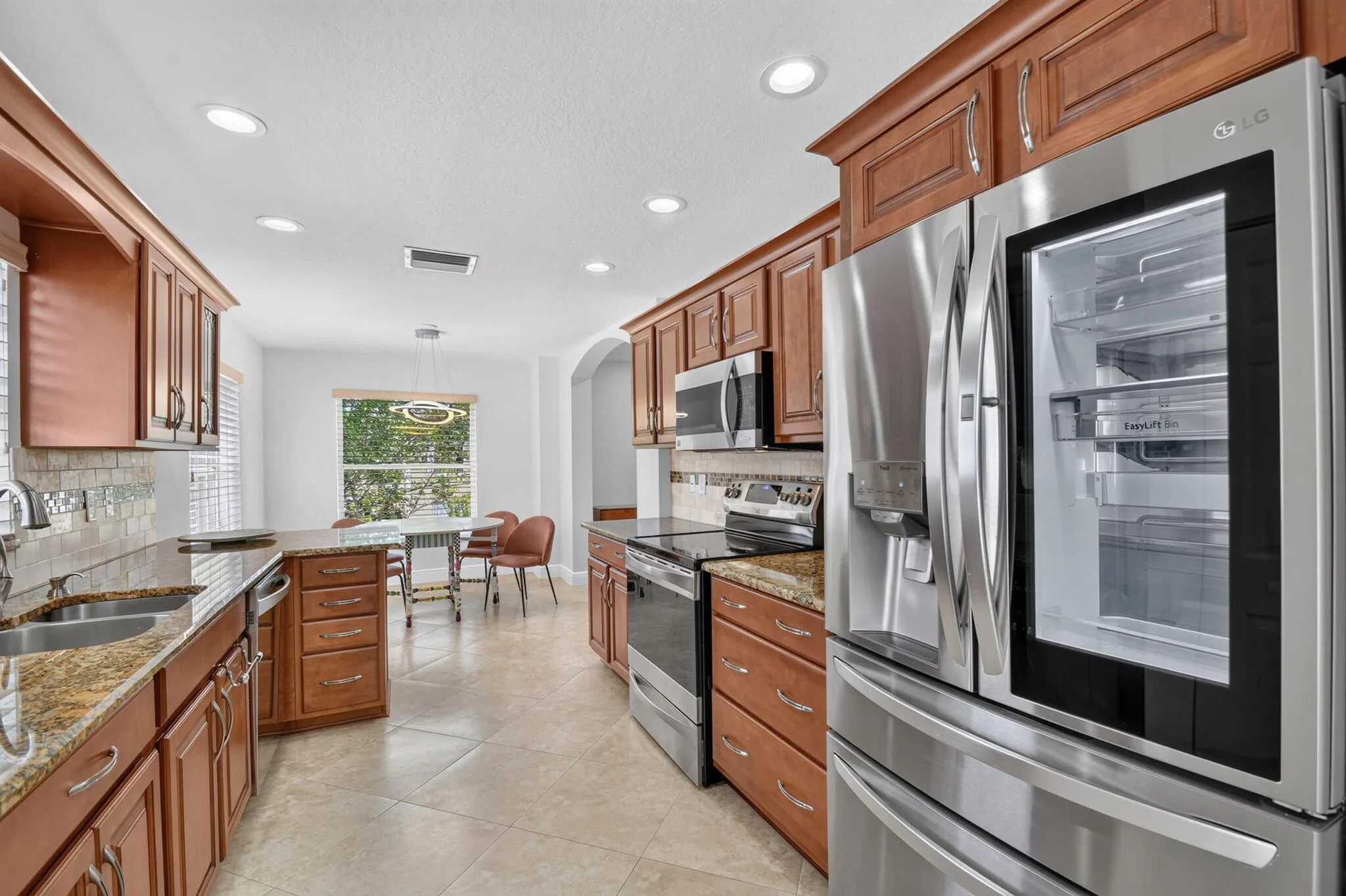 Updated Granite Kitchen