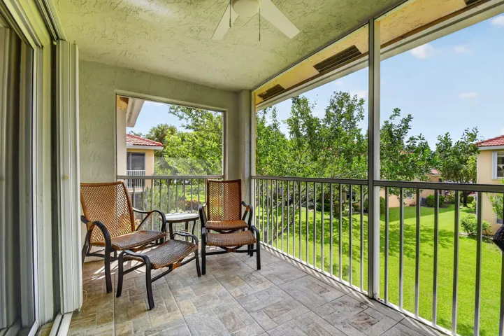 View from Patio