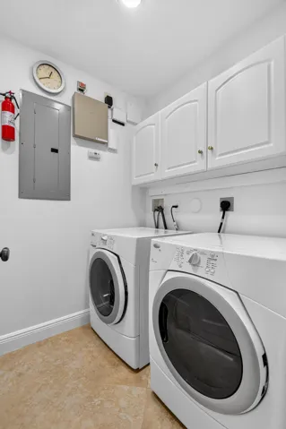 Newer washer & dryer