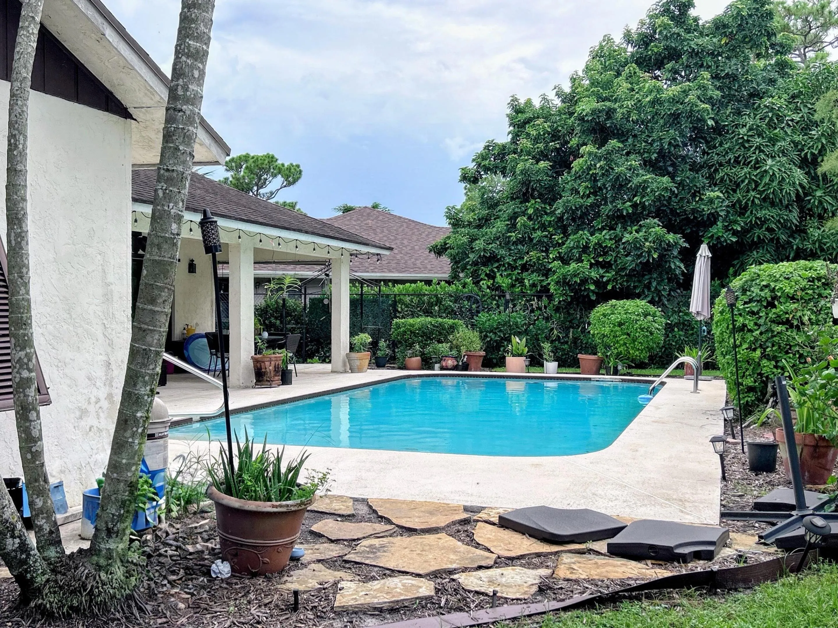Open outdoor living