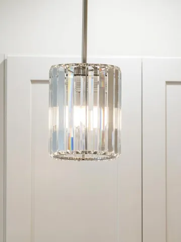 Lights over counter