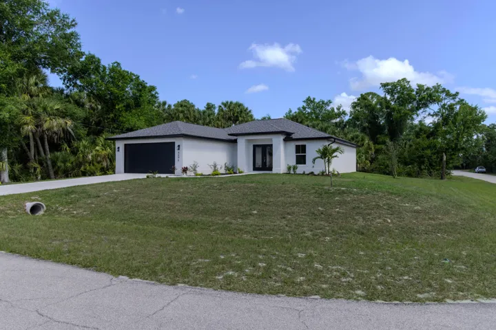 Single Family Corner Home