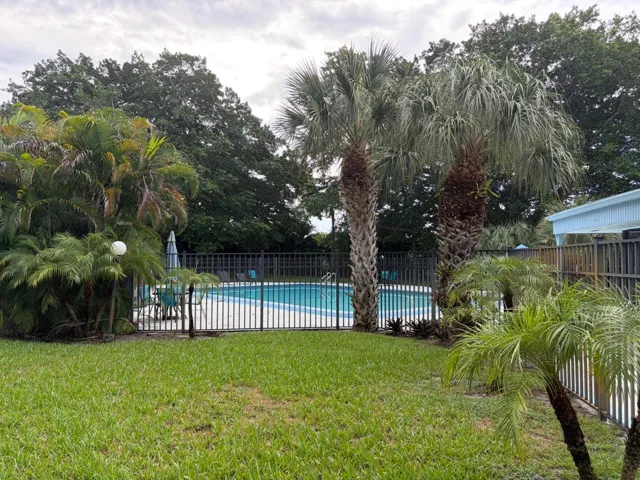 Pool area