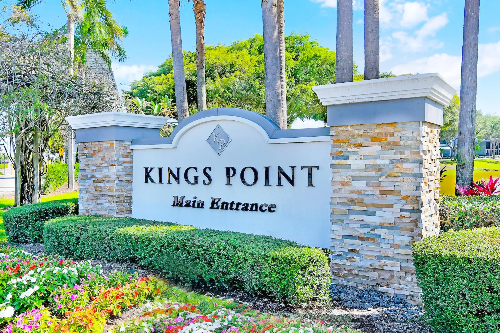 Kings Point Sign