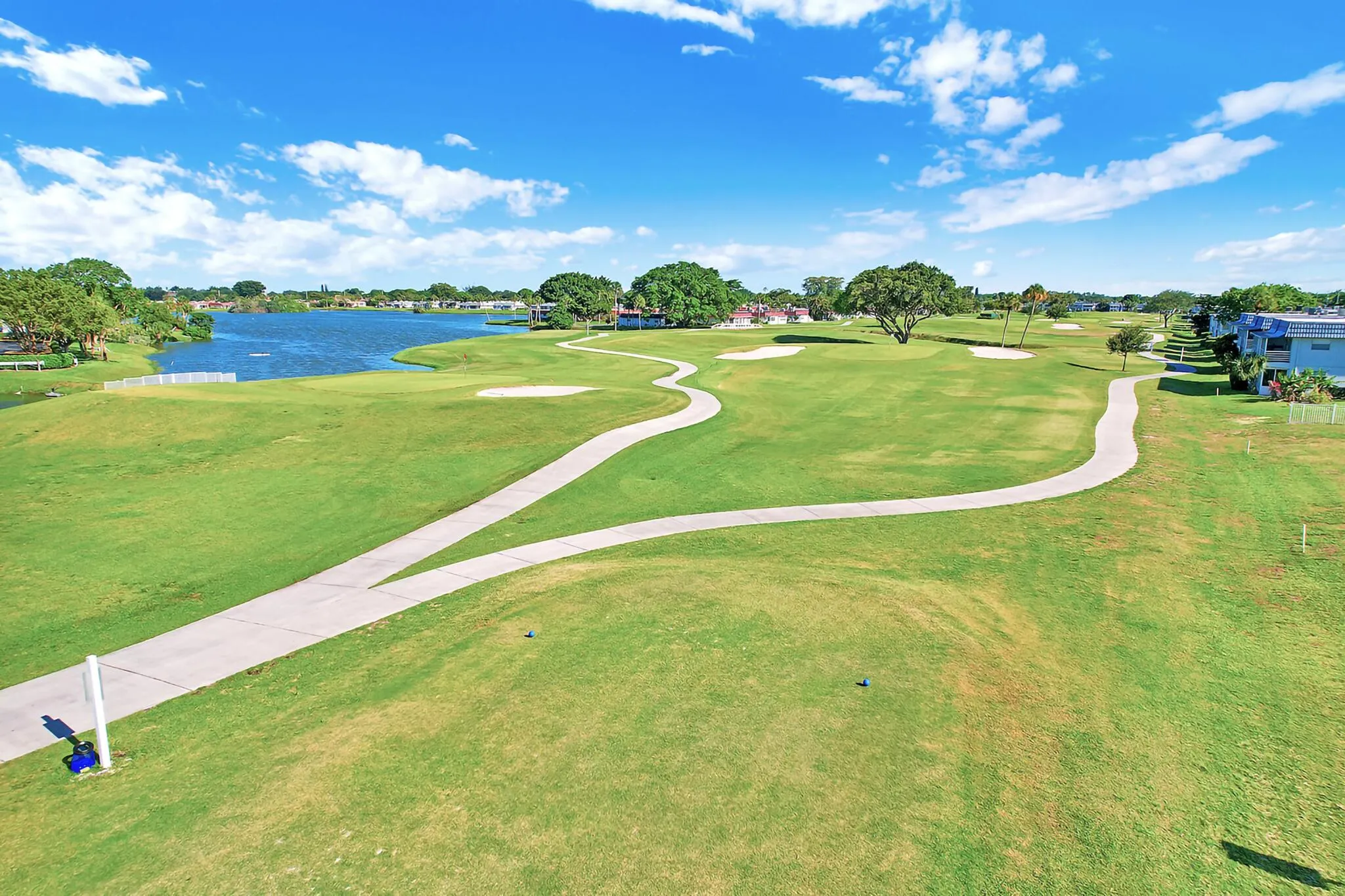 Golf Cart Paths