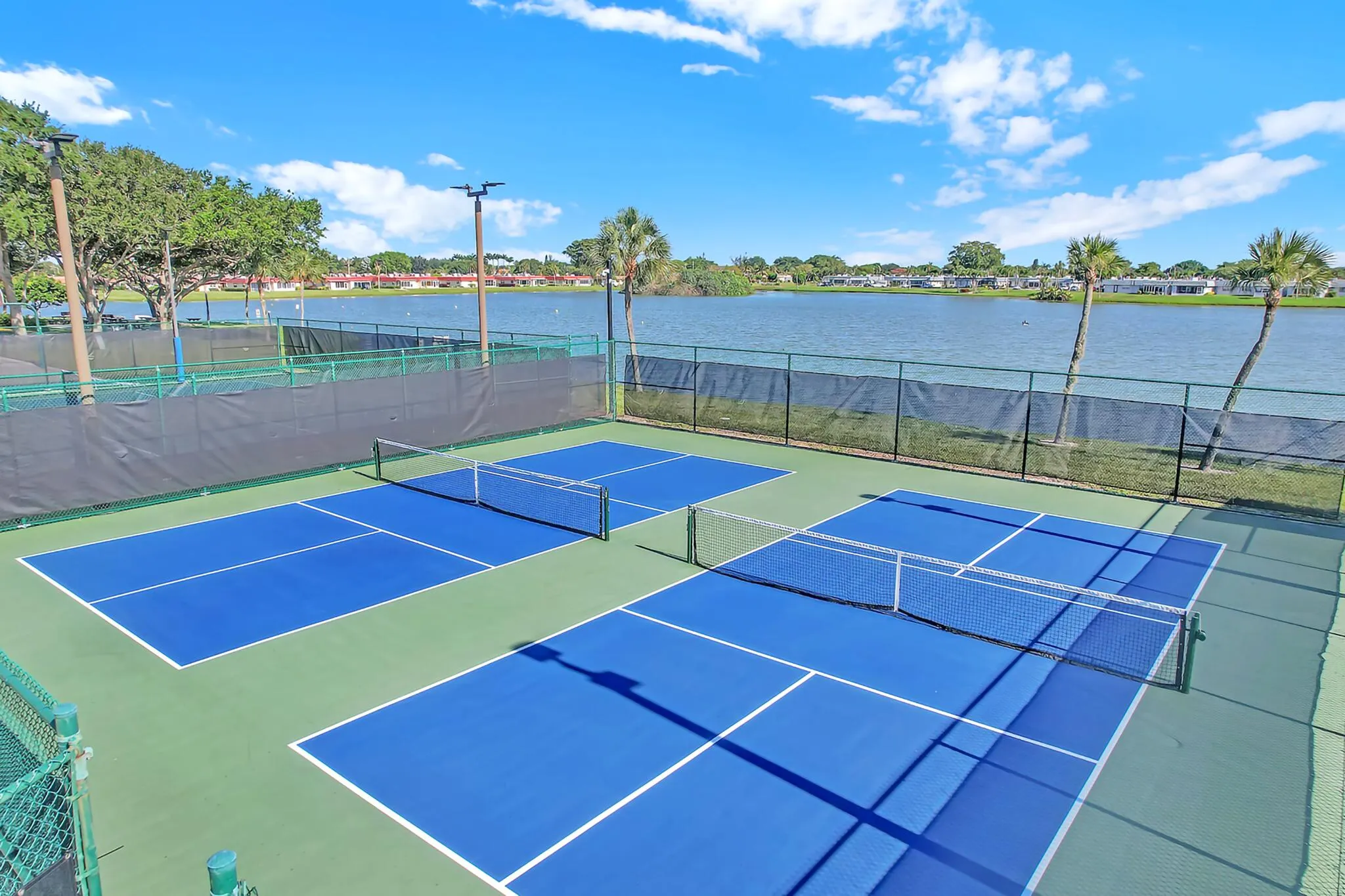 Pickleball at Kings Point