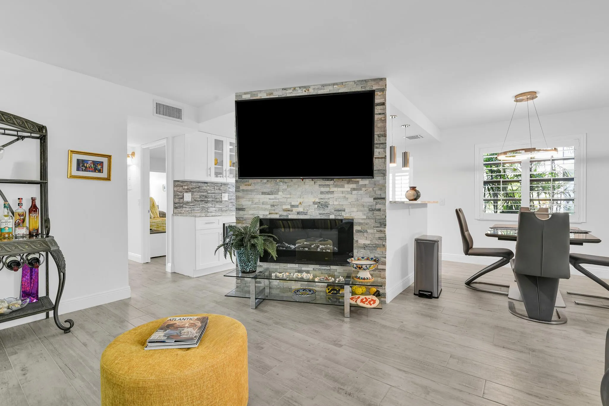 Living Room Fireplace