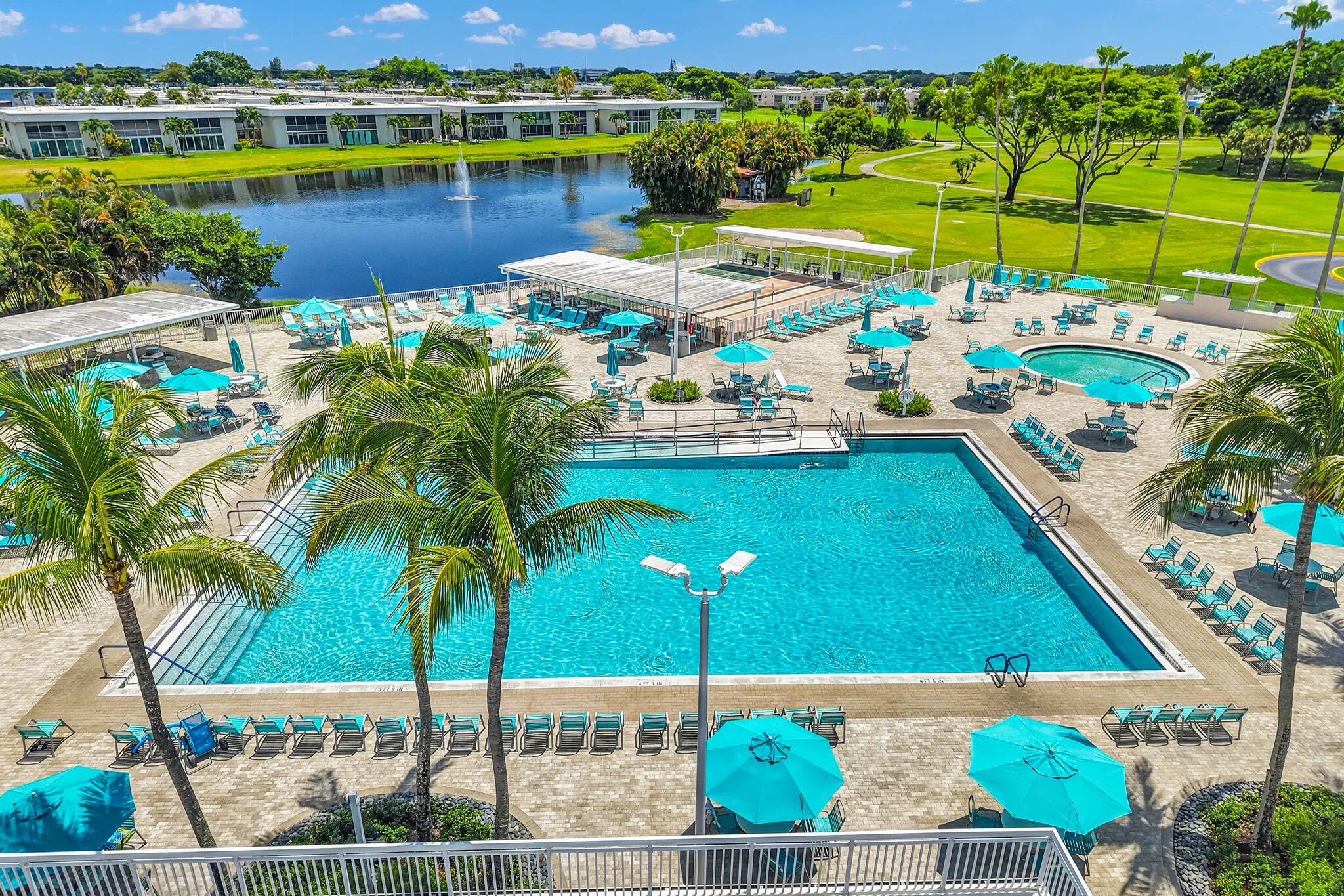 Pool at Kings Point