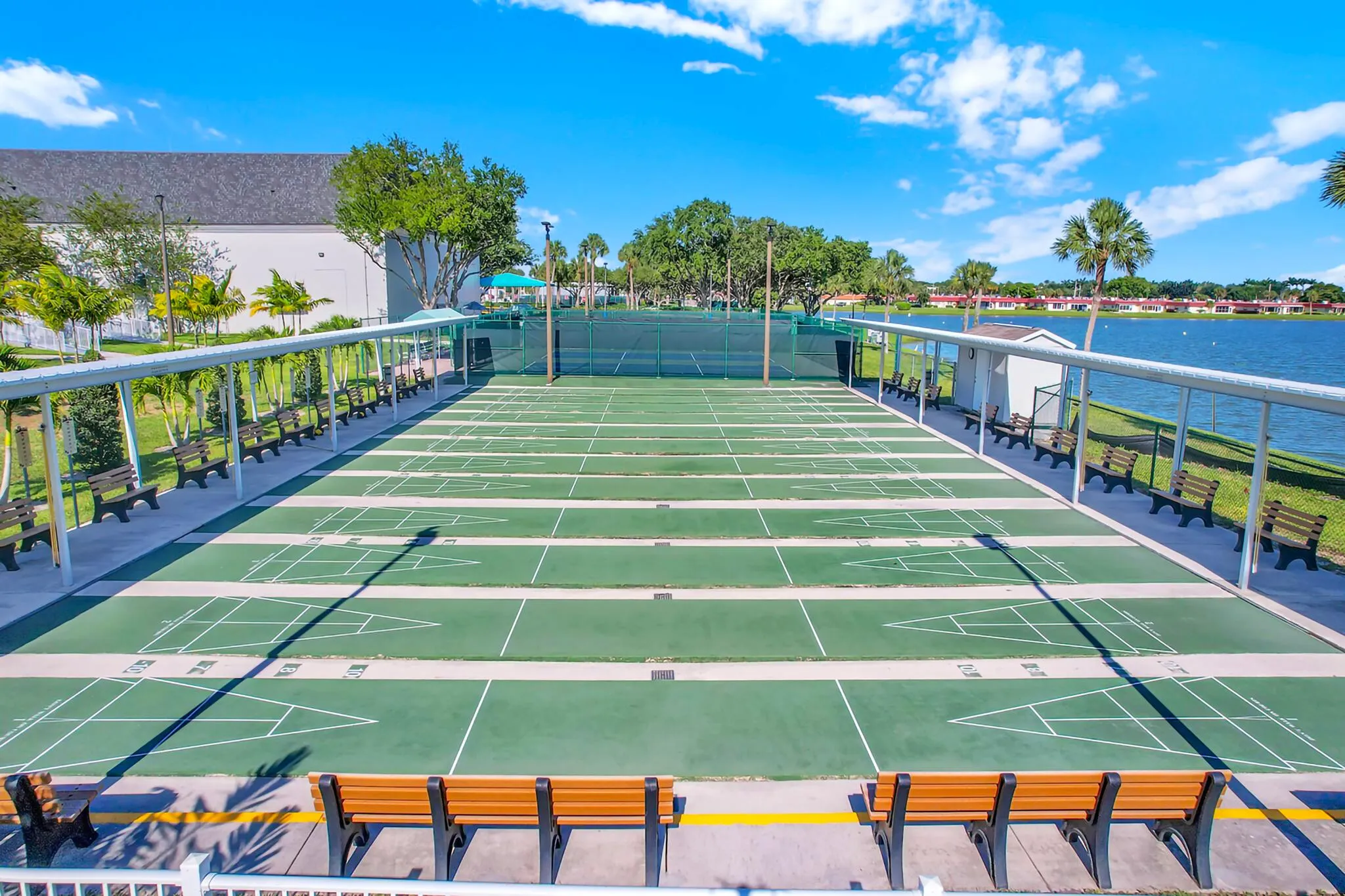 Shuffleboard at Kings Point