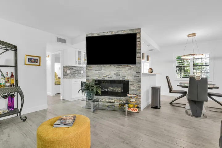 Living Room Fireplace