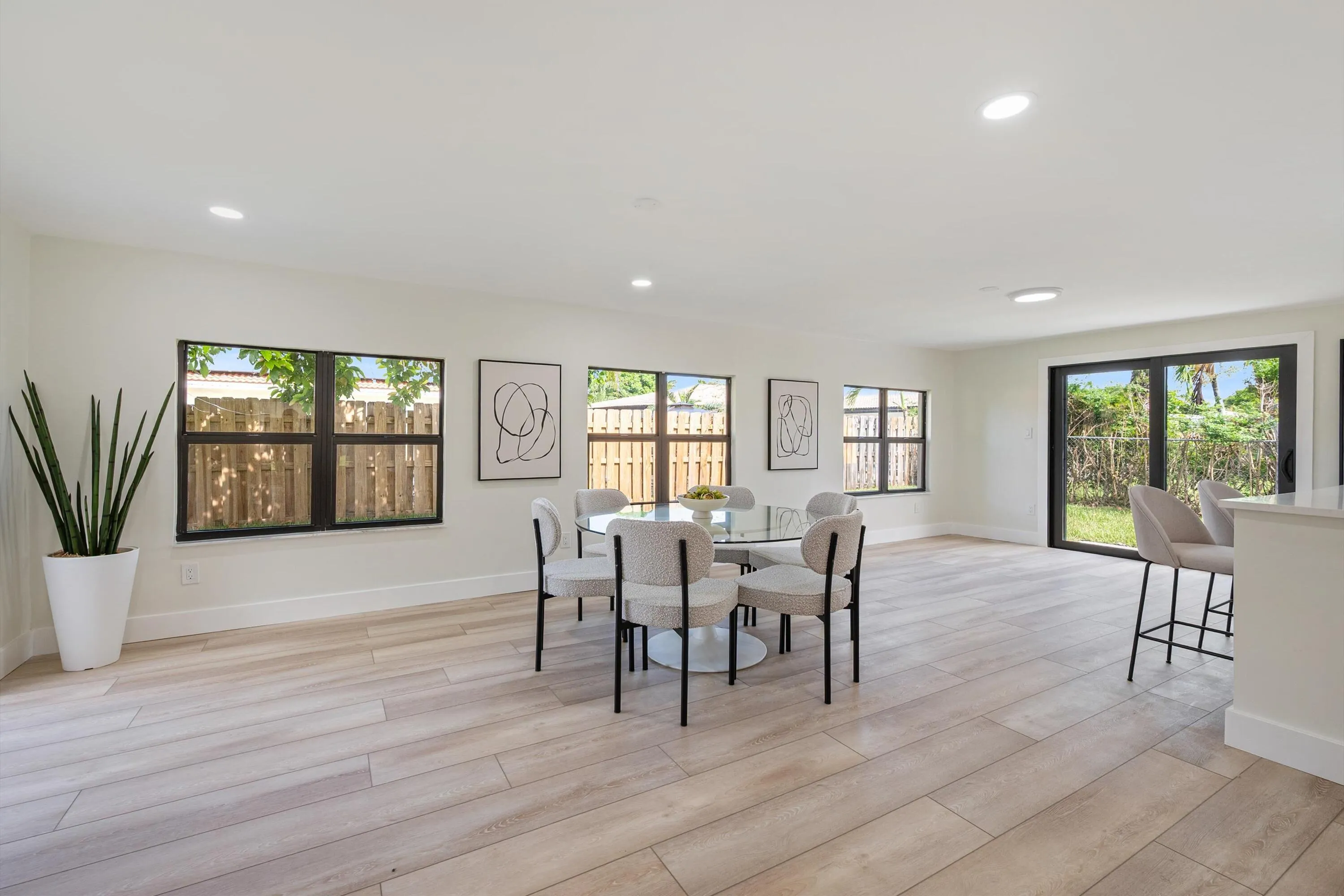 Dining room