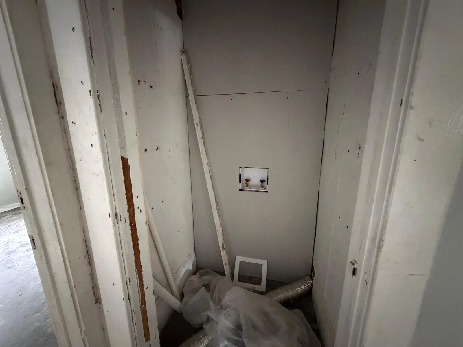 water heater hook up