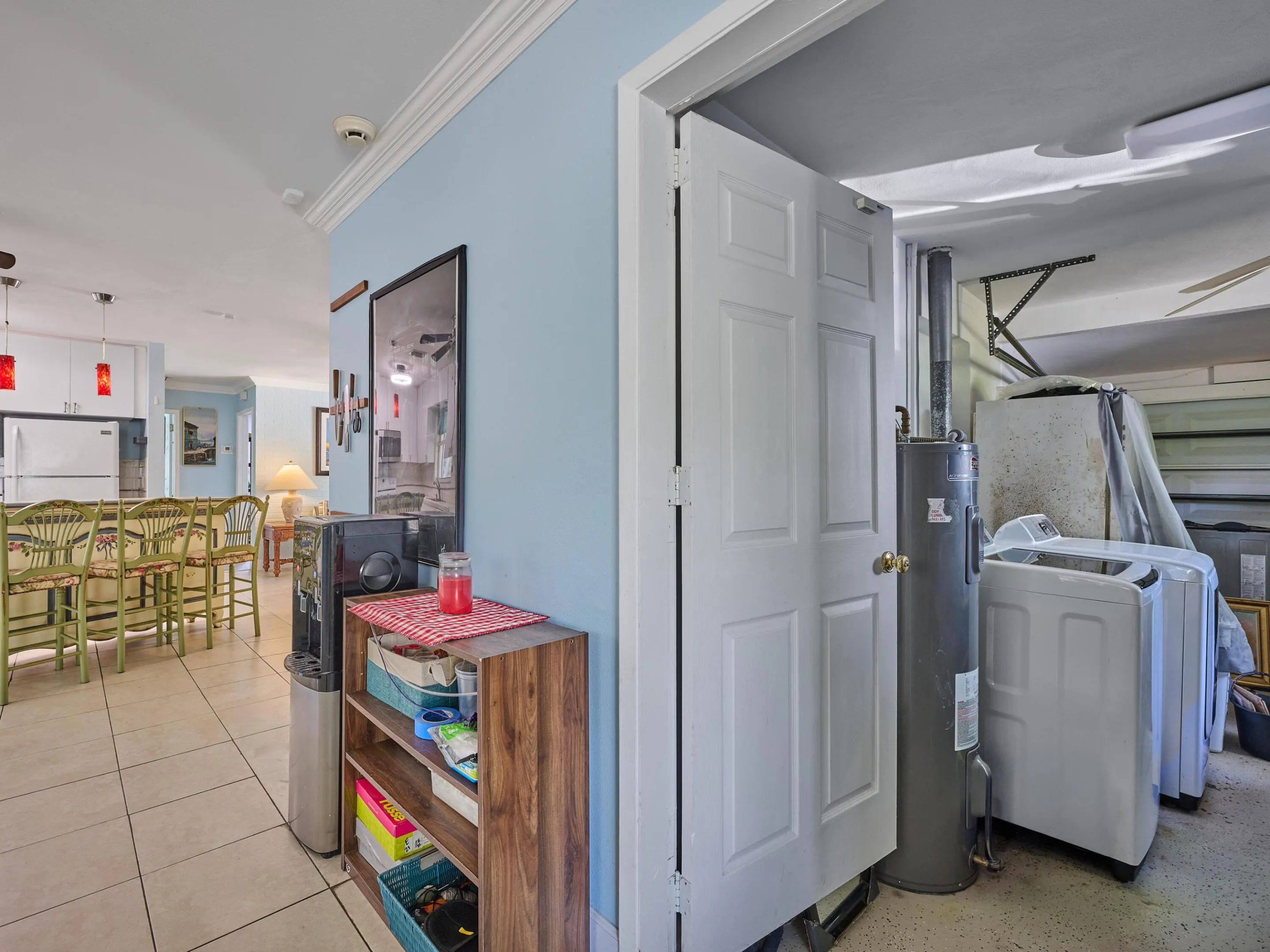 Garage Laundry