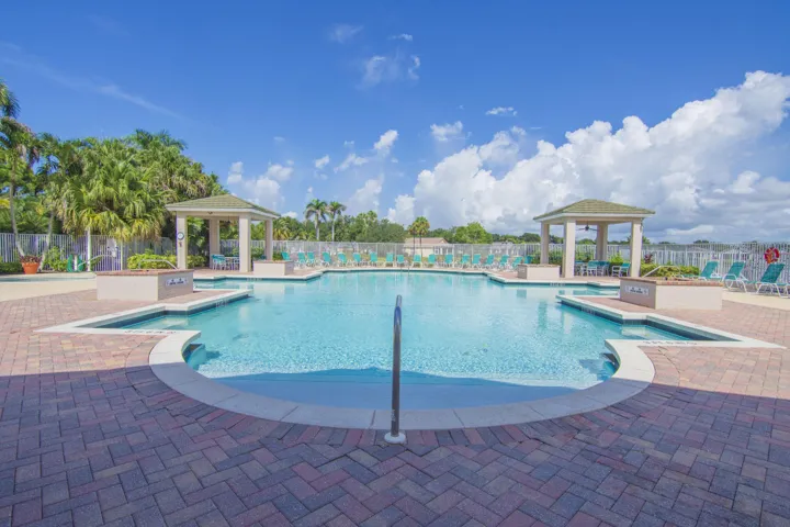 Community Pool. Lovely!