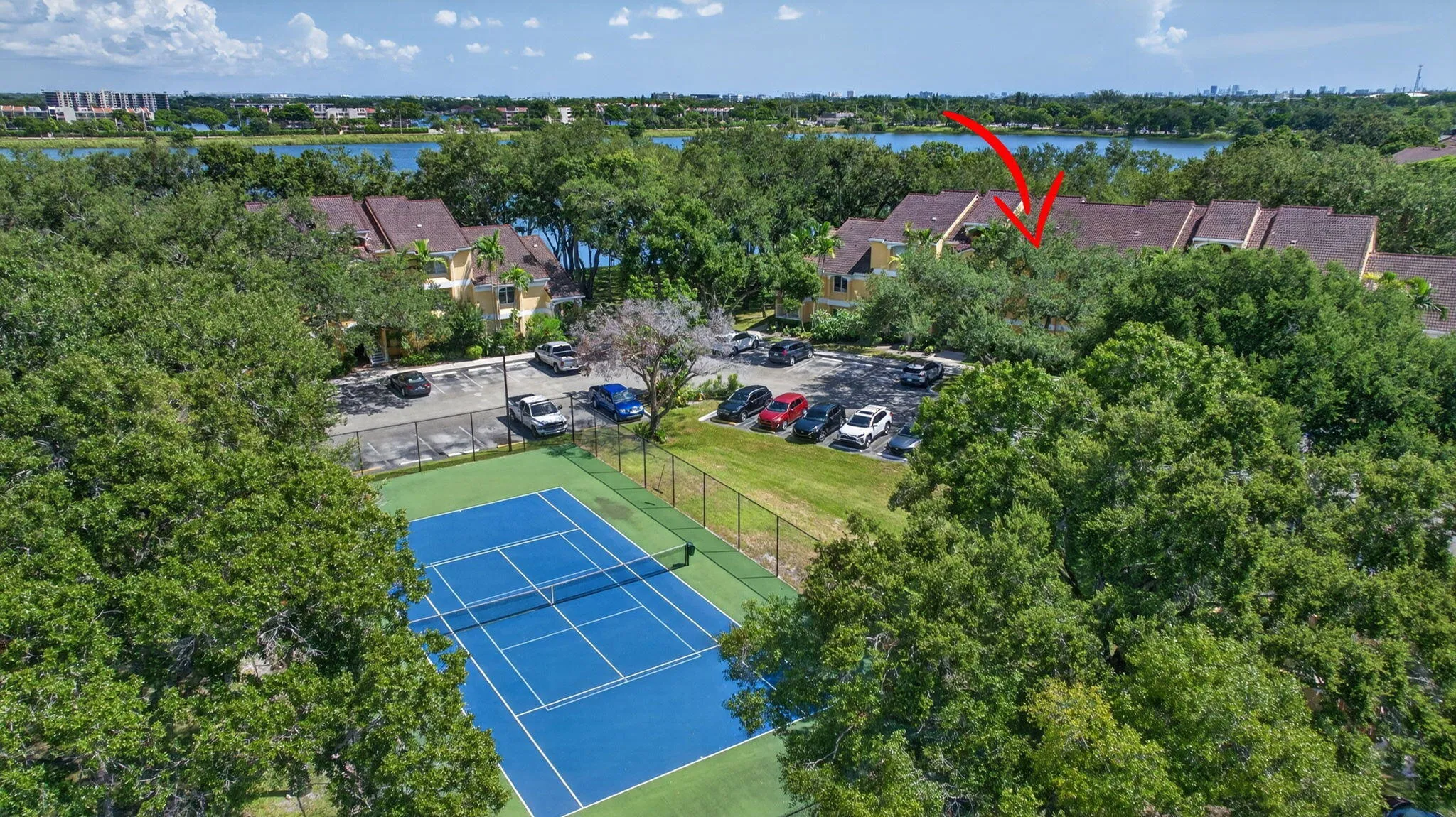 Tennis Court across from 24225 bldg.