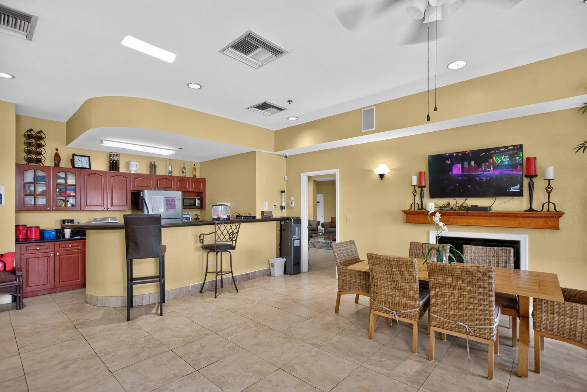 Club house kitchen
