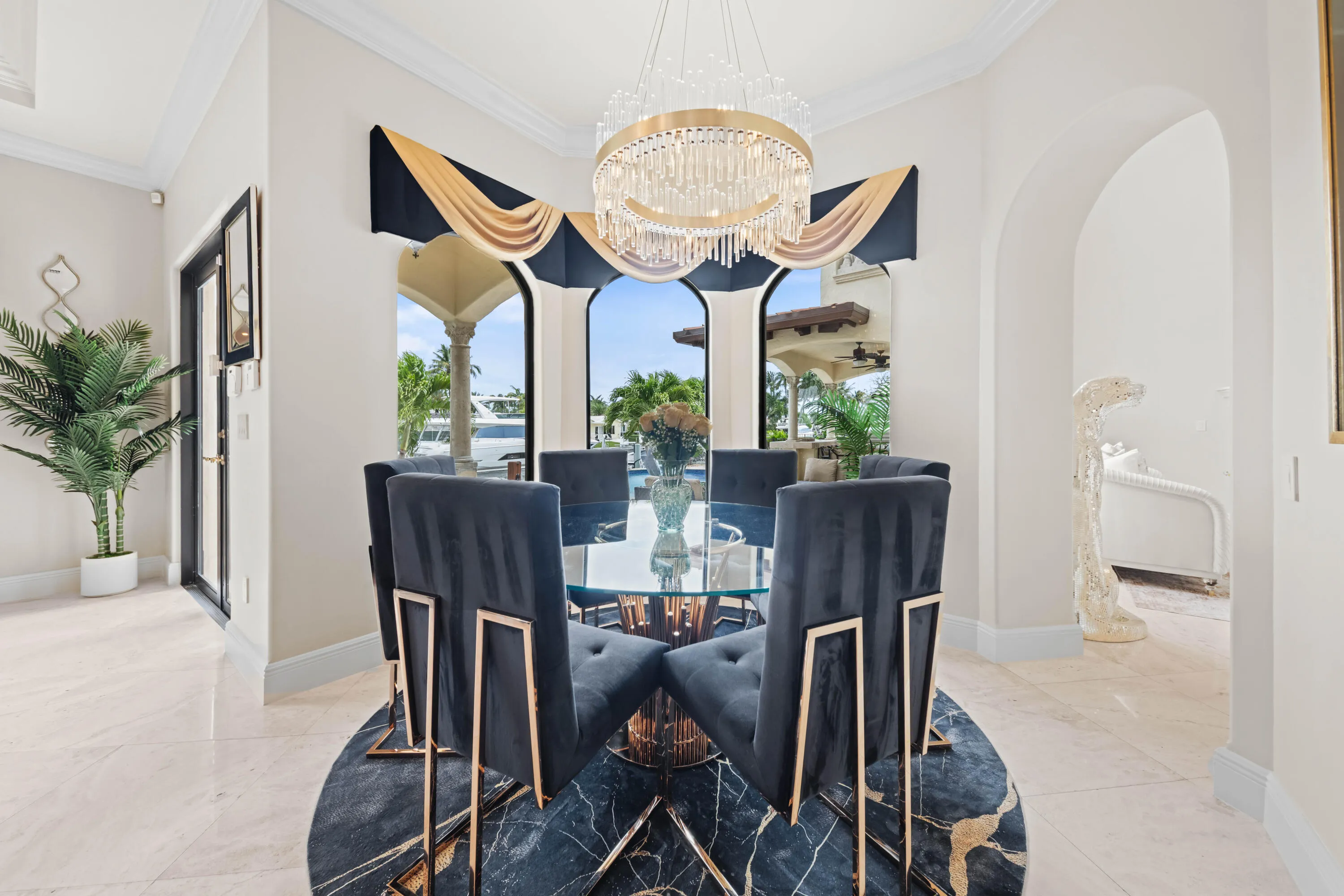 Sunlit Breakfast Room